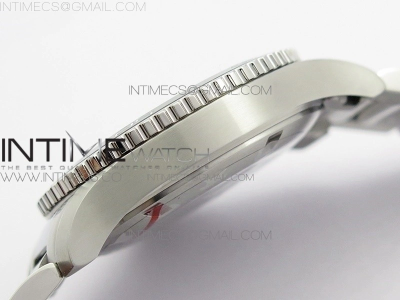 Conquest L3.840.4.56.6 Real Ceramic Bezel SS ZF 1:1 Best Edition Green dial On SS Bracelet A2824